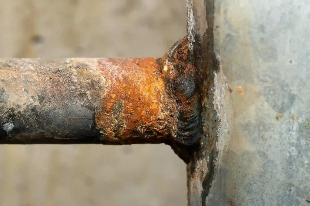 Verrostete Rohre verursachen Rohrbrüche und Wasserschäden – Jetzt vorbeugen in Dinslaken